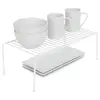 TEL ORGANİZER DOLAP DEPOLAMA RAFI 22X40CM BEYAZ (4)