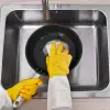 Temizlik Eldiveni, Parlak Sarı-Kırık Beyaz, M, 2 Adet