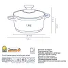 Tencere, 11550 Kerros 20 Cm