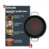 Tencere, Explore Fusion Core Kısa 28 cm IN