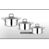 Tencere, Silindir 6 Parça Çelik Güveç Mini Set Metal 5008