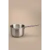 Teos Çelik Sütlük Kaçerola 14 Cm Derin