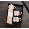termos, 3 bardaklı