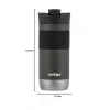 Termos, Byron Pro Snapseal, Bardak 470 ML Antrasit