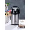 Termos, Cooker Çelik 2,5 Litre, İnox