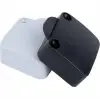 Ters dolap switch, sıva üstü siyah