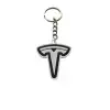Tesla 3D Baskı Logolu Anahtarlık