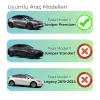 Tesla Model Y Juniper ile Uyumlu Kapı Cep Çöp Kovası