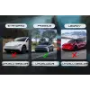 Tesla Model Y Juniper Premium 19″ Helix Jant Kapağı | 4lü Set