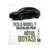 Tesla Model Y Solid Black Pbsb Rötuş Boyası 25 ml, TESLAYPBSBff