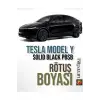 Tesla Model Y Solid Black Pbsb Rötuş Boyası 25 ml, TESLAYPBSBff