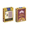Texas HoldEm Gold Jumbo Endeks Oyun Kartları, Kırmızı