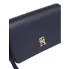 TH Emblem Flap Crossover kadın çanta
