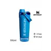 The Activate Shaker 0.6L; 20oz Azure Termos Mavi