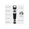 The Activate Shaker 0.6L; 20oz Azure Termos Mavi
