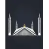The Faisal Masjid At Night Journal