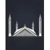 The Faisal Masjid At Night Journal