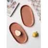 The Mia Noon Oval Servis 2li Somon 29 cm