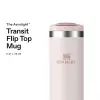 The Transit FlipTop Mug Termos 0.47 L - Pembe Kuvars (Rose Quartz) | Paslanmaz Çelik