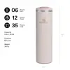 The Transit FlipTop Pembe Kuvars Termos 0.60 L, Paslanmaz Çelik