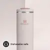 The Transit FlipTop Pembe Kuvars Termos 0.60 L, Paslanmaz Çelik