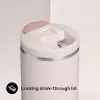 The Transit FlipTop Pembe Kuvars Termos 0.60 L, Paslanmaz Çelik