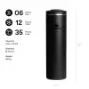 The Transit FlipTop Siyah 2.0 Paslanmaz Çelik Termos 0.60 L