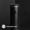 The Transit FlipTop Siyah 2.0 Paslanmaz Çelik Termos 0.60 L