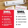 Thermal Laminator Pouches 3 Mil 100/Pkg-8.9X11.4 Letter