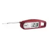 Thermo Jack katlanır problu dijital termometre, bordo