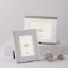 Thick 10x15 cm Çerçeve Gümüş Beyaz