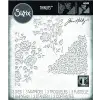 Thinlits Geschenkgutscheinbeutel Tim Holtz Çelik Delgeç Şablonları, Çok Renkli, 19.1 X 14.4 X 0,4 cm