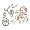 Thinlits Stanzformen Set 3PK Verzierte Ornamente