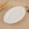 Tiffany Kayık Servis Tabağı, 25 cm