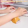 Tilki Şeklinde Yumuşak Squishy Mouse Pad