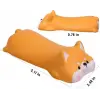 Tilki Şeklinde Yumuşak Squishy Mouse Pad