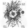 Tim Holtz Glorious Garden 17,8 x 21,9 cm