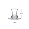 Timeless 18 Parça Çay - Çerezlik Seti US02164