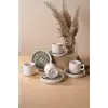 Timeless Green Stackable Çay Takımı 8 Parça 4 Kişilik 21975