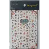 Tırnak görünümü için sticker