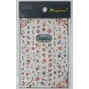 Tırnak görünümü için sticker