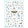 Tırnak Sanatı Stickerı