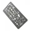 Tırnak Stamping Baskı Plakası S06