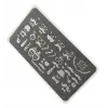 Tırnak Stamping Baskı Plakası S07
