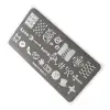 Tırnak Stamping Baskı Plakası S12