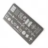 Tırnak Stamping Baskı Plakası S12