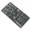 Tırnak Stamping Baskı Plakası VL04