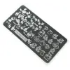 Tırnak Stamping Baskı Plakası VL05