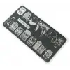 Tırnak Stamping Baskı Plakası VL07