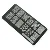 Tırnak Stamping Baskı Plakası VV03